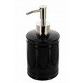 Black Ceramic Soap Dispenser